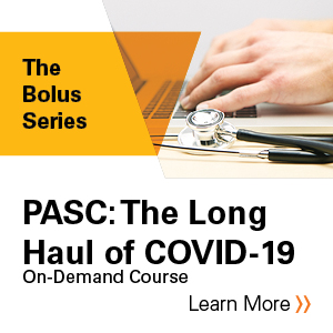 PASC: The Long Haul of COVID-19 Banner